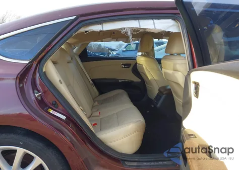 2015 Toyota Avalon Limited from USA, damaged, VIN 4T1BK1EB7FU169741